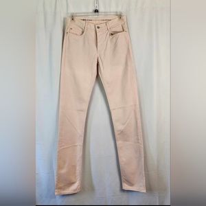 Marc Jacobs Pink Straight Leg Jeans